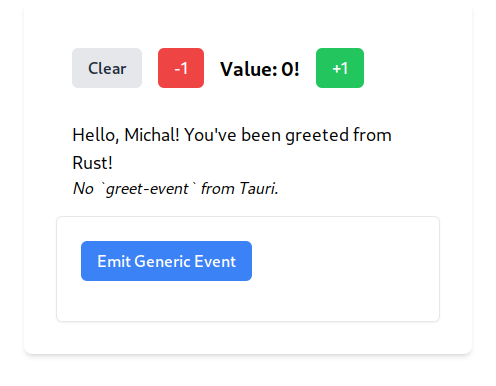 Tauri Leptos Tailwind Template